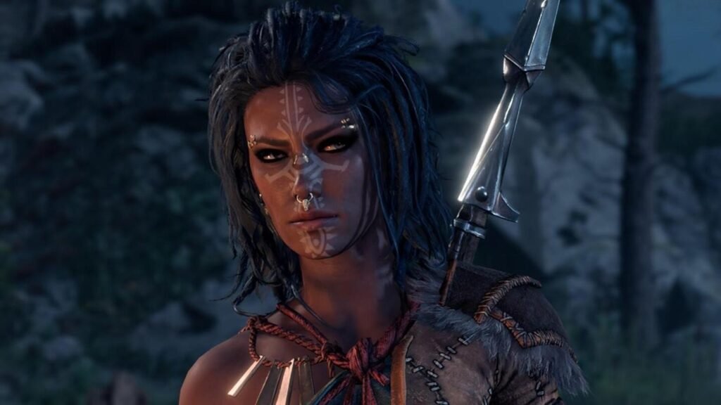 BG3 Barbarian