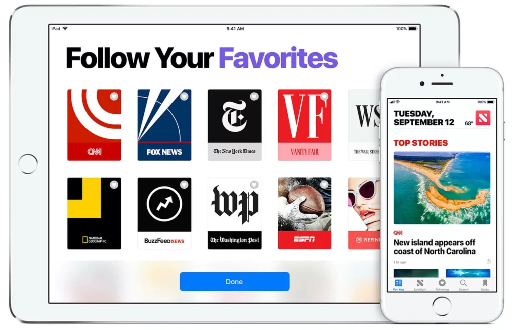 Apple News Subscription