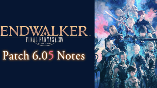 FFXIV Patch Notes