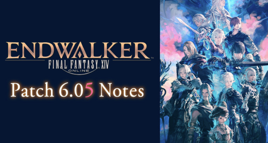 FFXIV Patch Notes