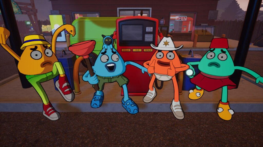 Friendslop Games