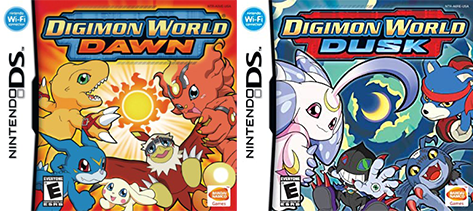 Digimon World Dawn