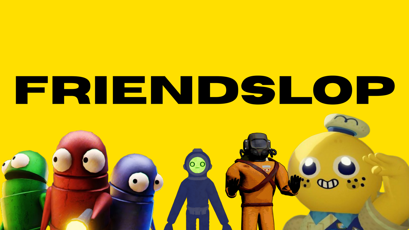 Friendslop Games
