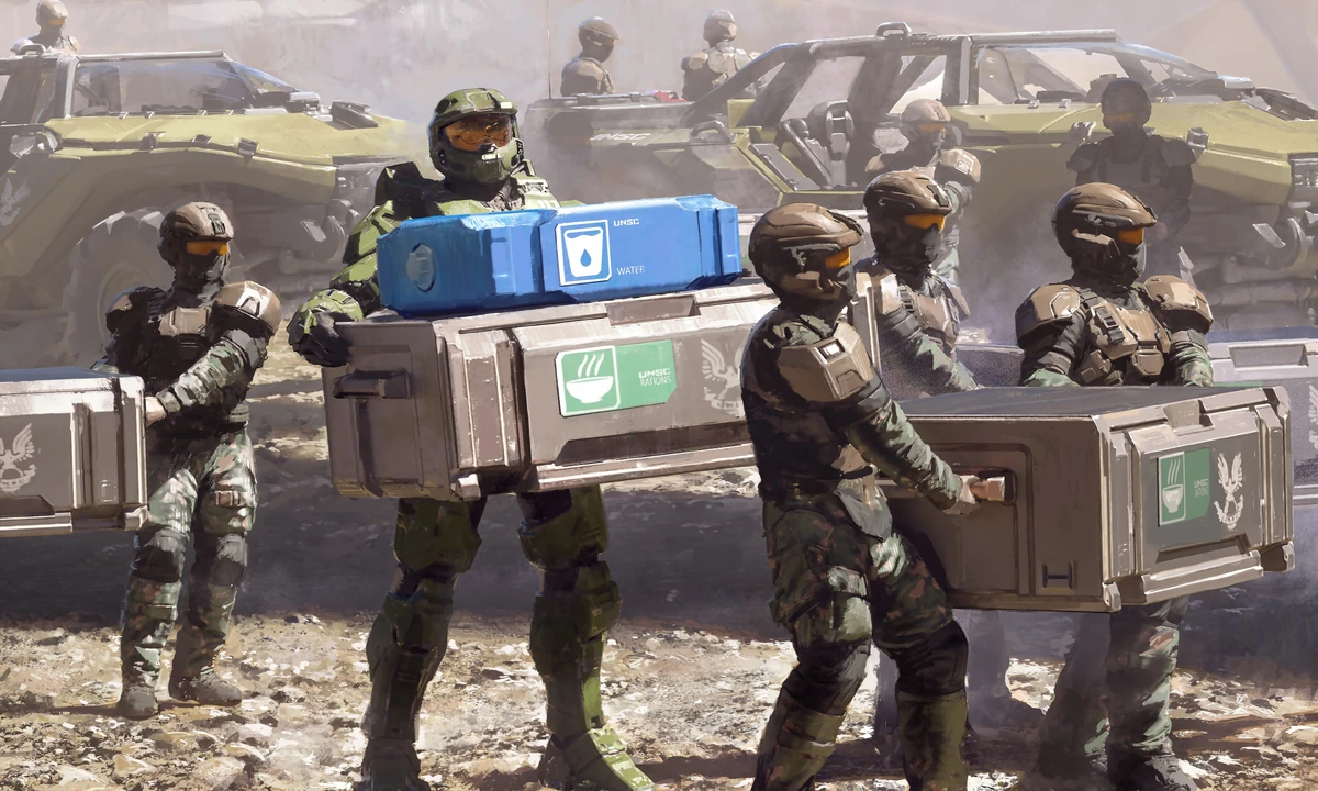 Halo Marines