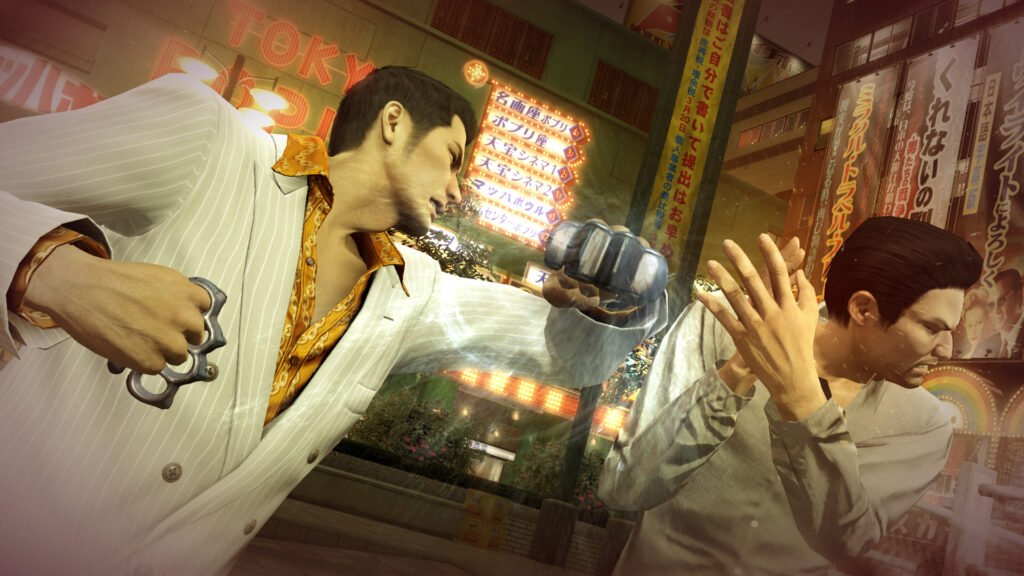 Best Yakuza Game