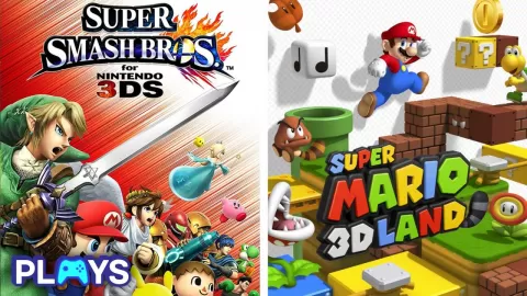 Mario 3DS Games