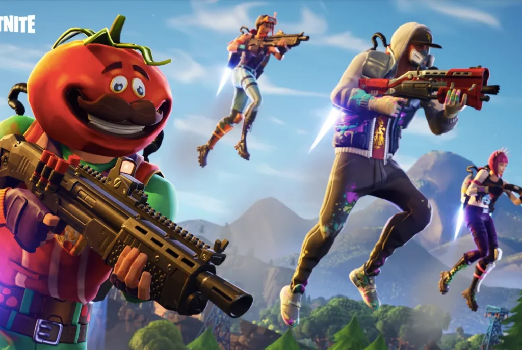 Fortnite Crossplay