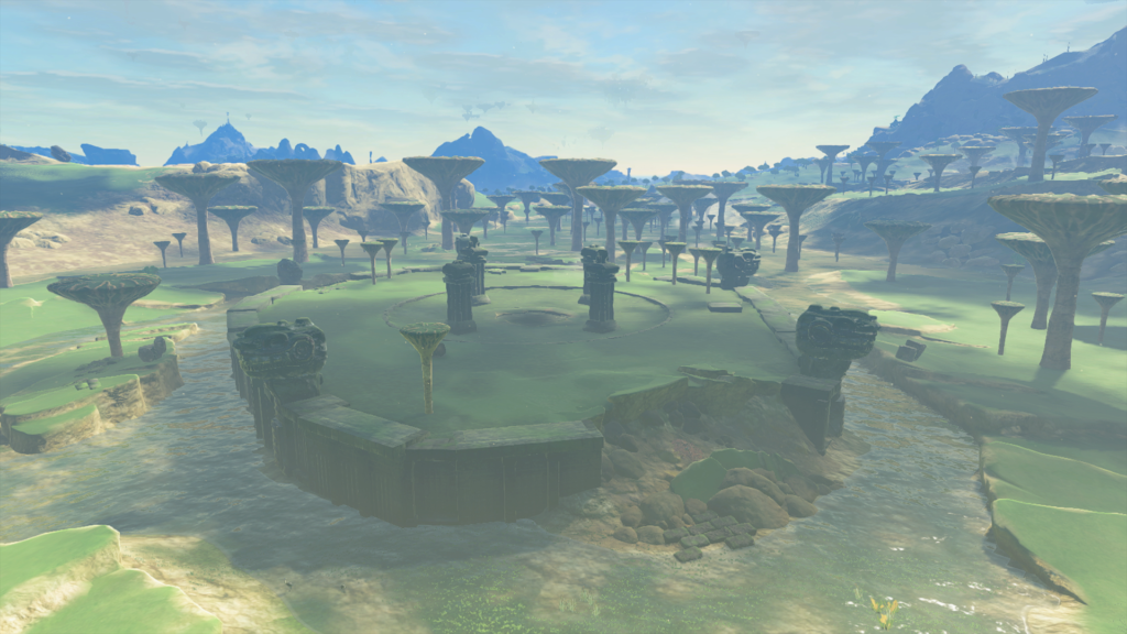 Thundra Plateau TotK