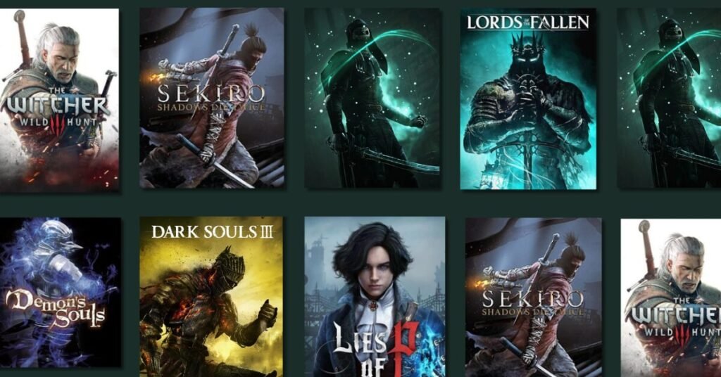 Games Like Elden Ring