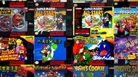 Popular SNES Games