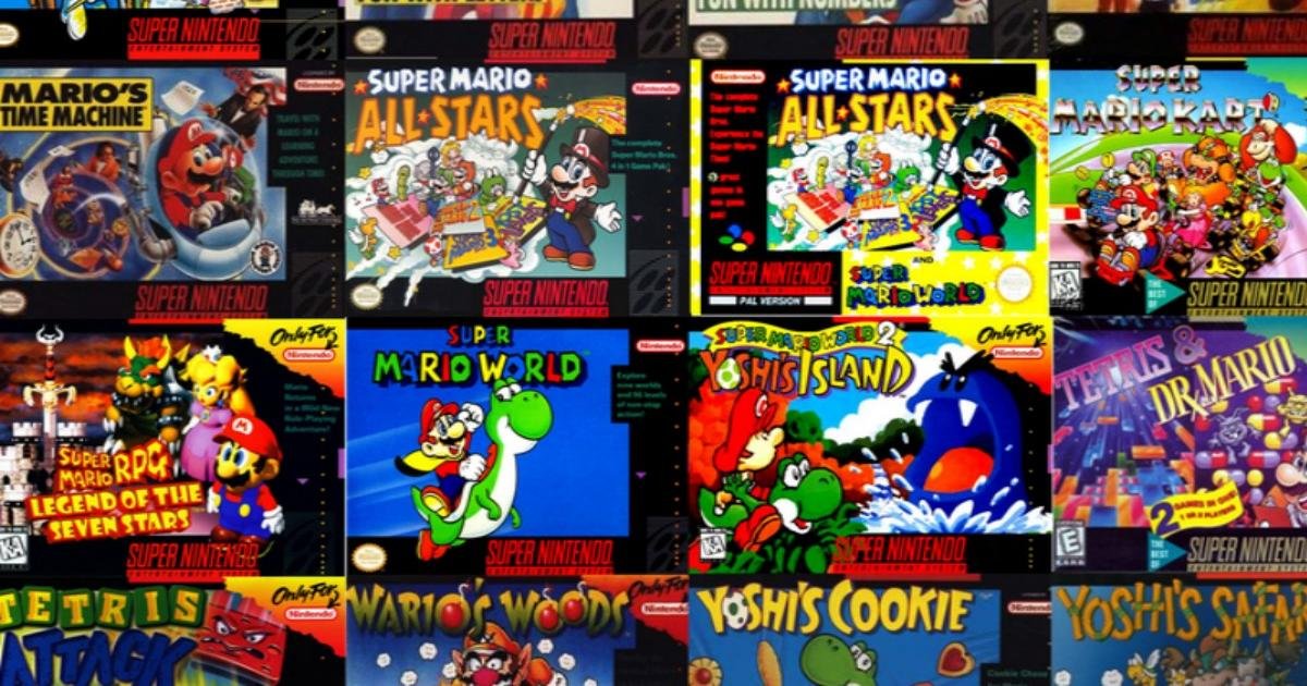 Popular SNES Games