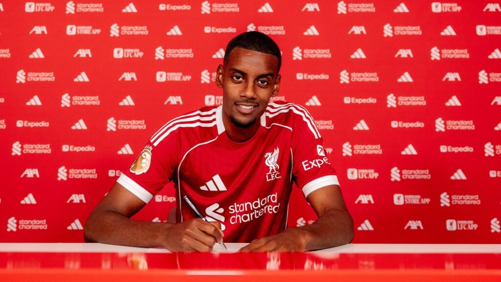 Isak Liverpool
