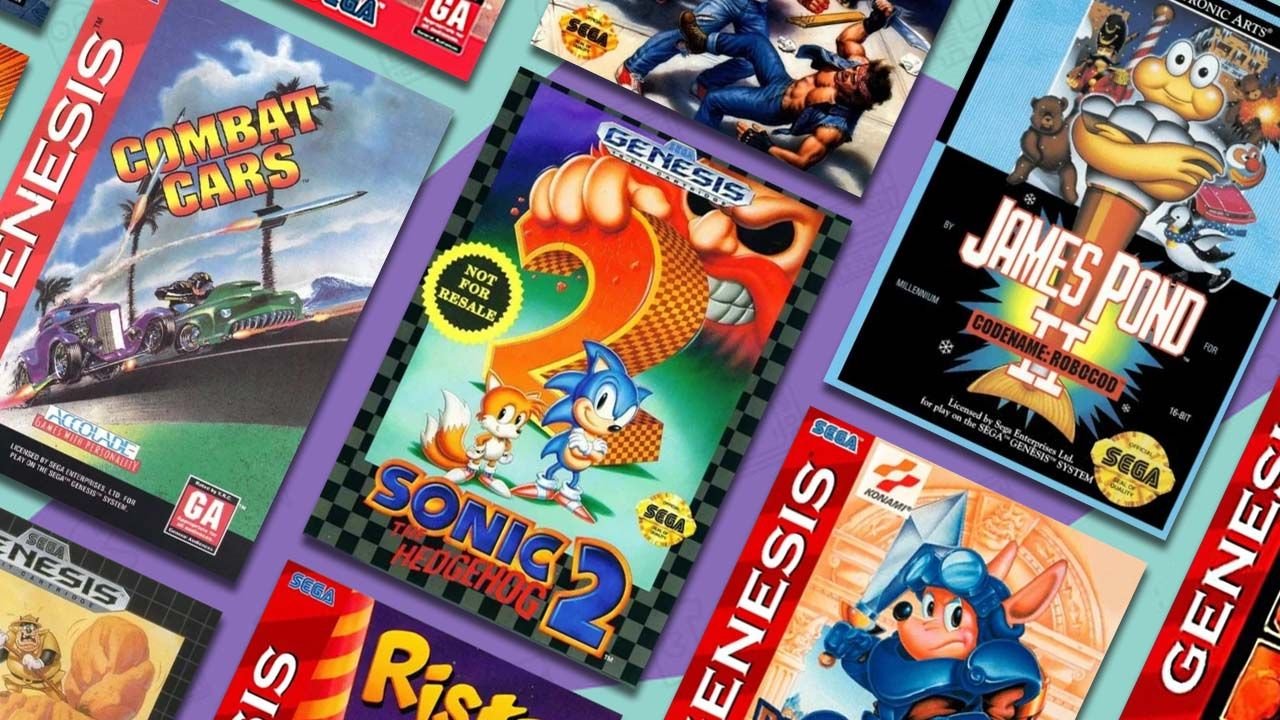 Sega Genesis Games