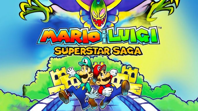 Mario Luigi Superstar Saga