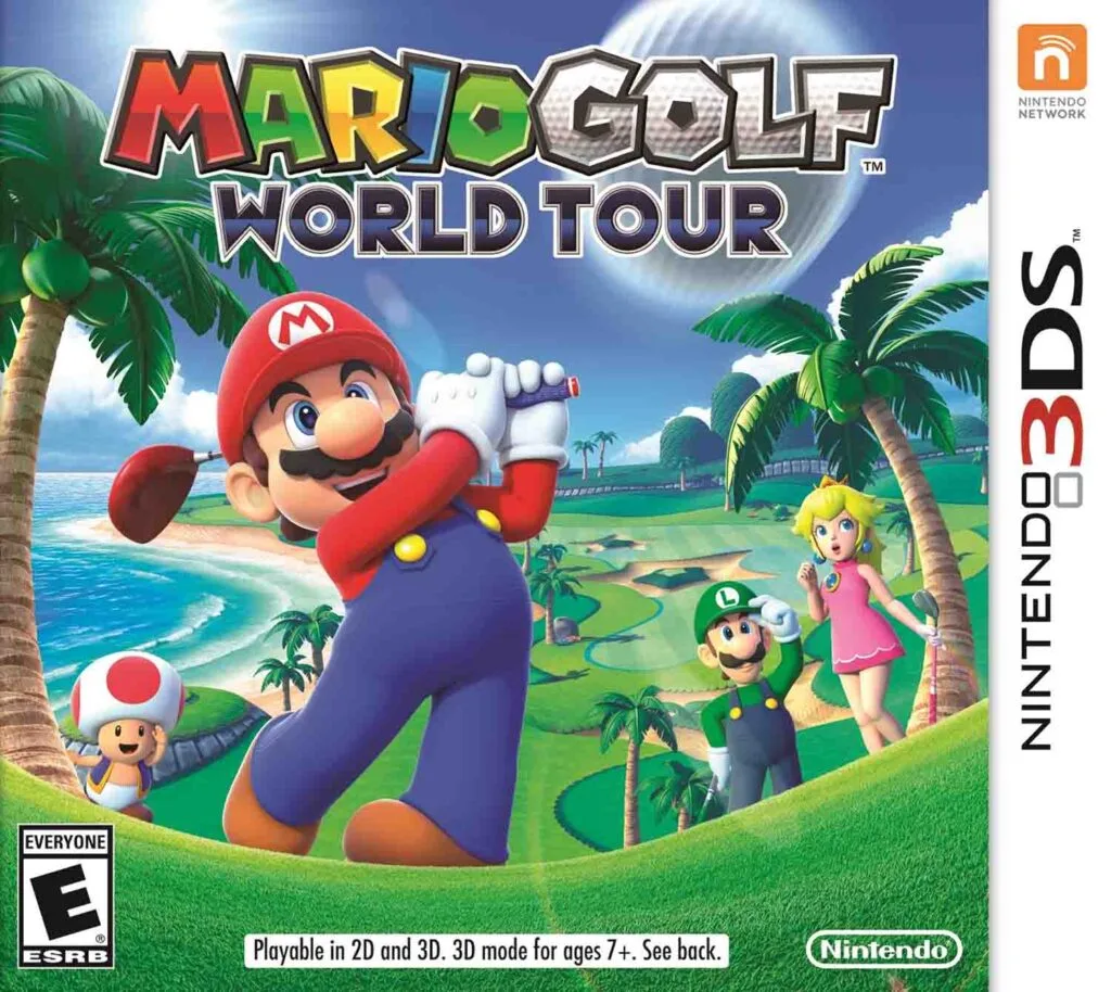Mario 3DS Games