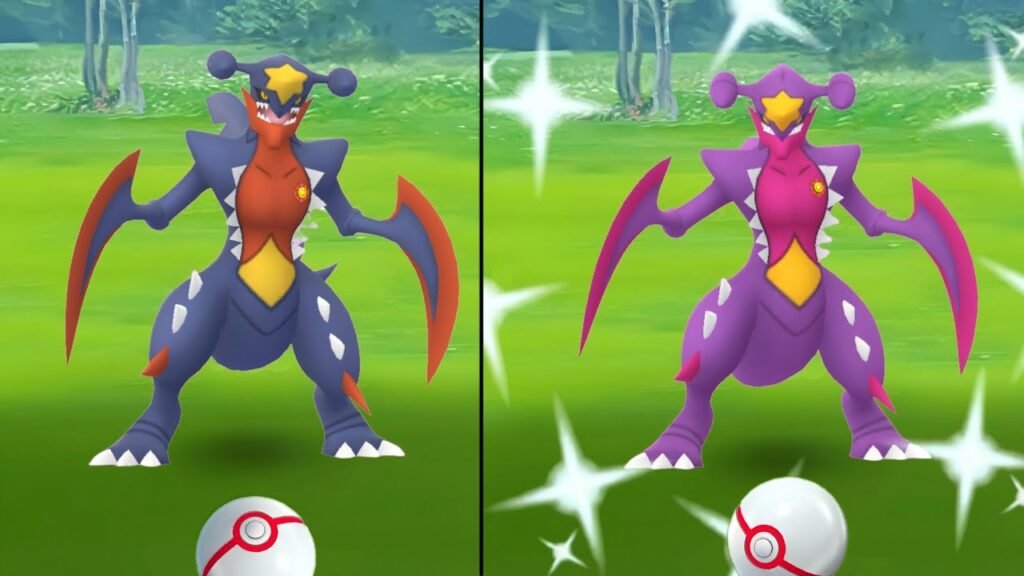 Shiny Garchomp