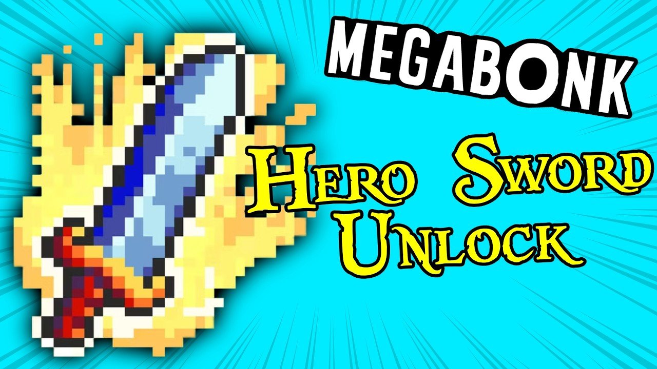 Megabonk Hero Sword