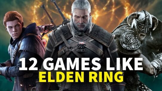 Games Like Elden Ring
