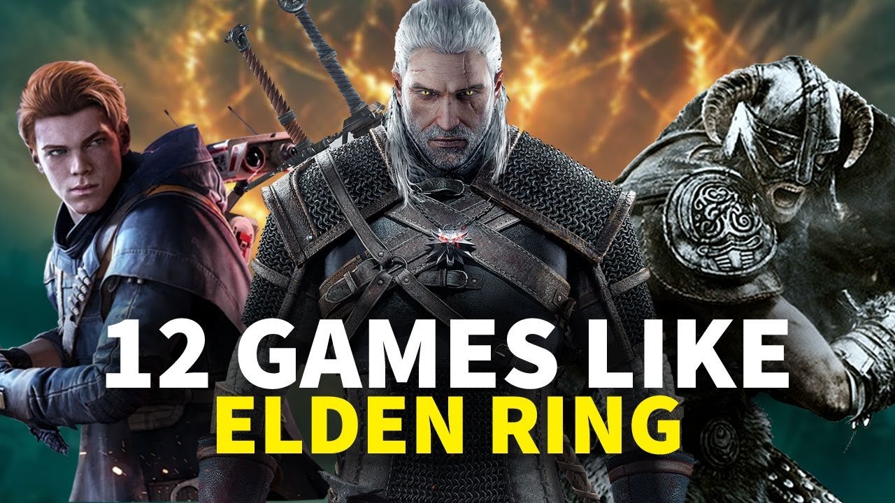 Games Like Elden Ring