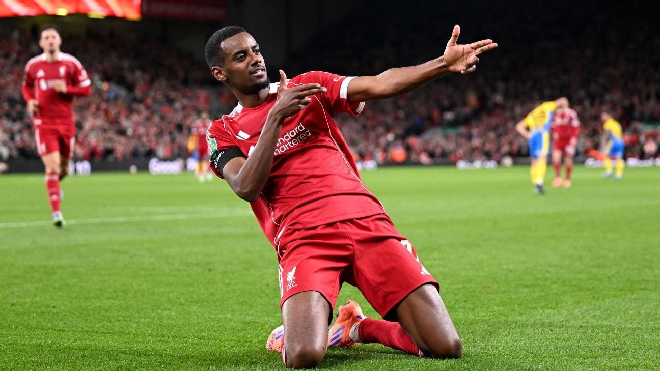 Isak Liverpool