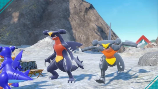 Shiny Garchomp
