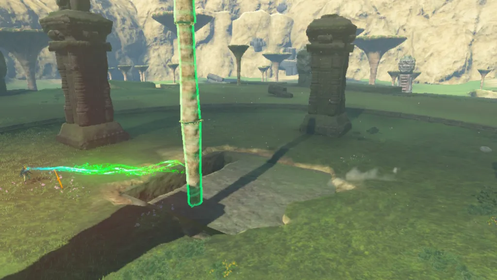 Thundra Plateau TotK