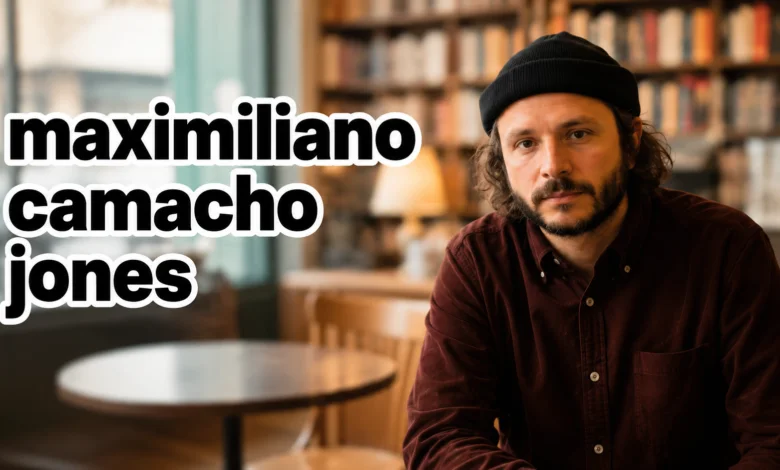 Maximiliano Camacho Jones