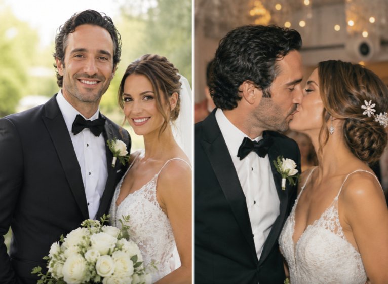 Wedding Charles Latibeaudiere Wife