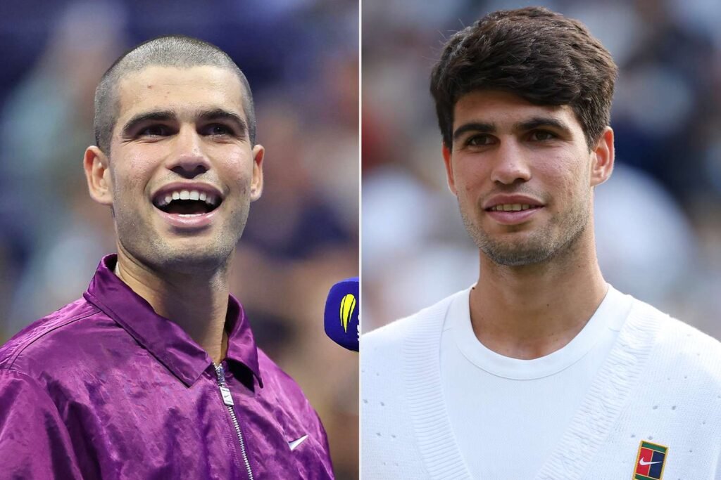 Carlos Alcaraz Hair