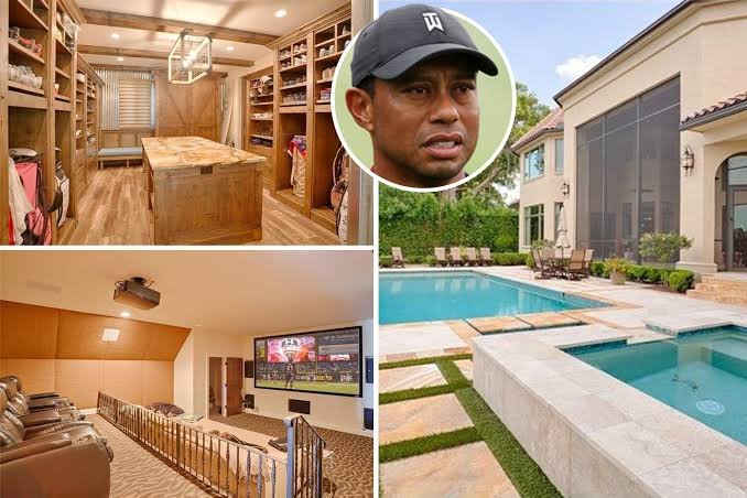 Tiger Woods House