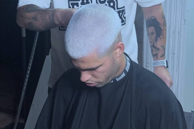 Carlos Alcaraz Hair