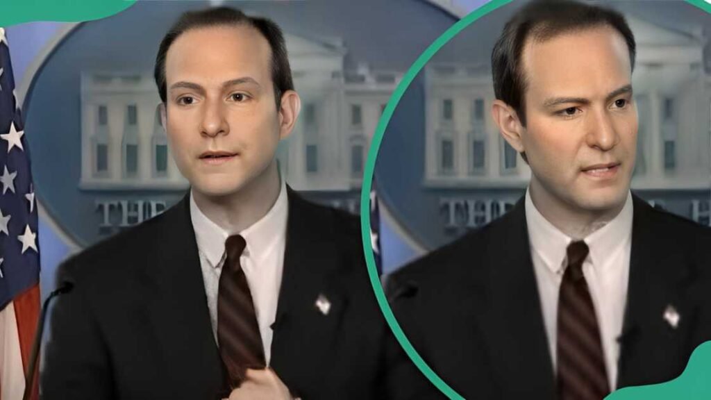 Theodore Barrett Press Secretary