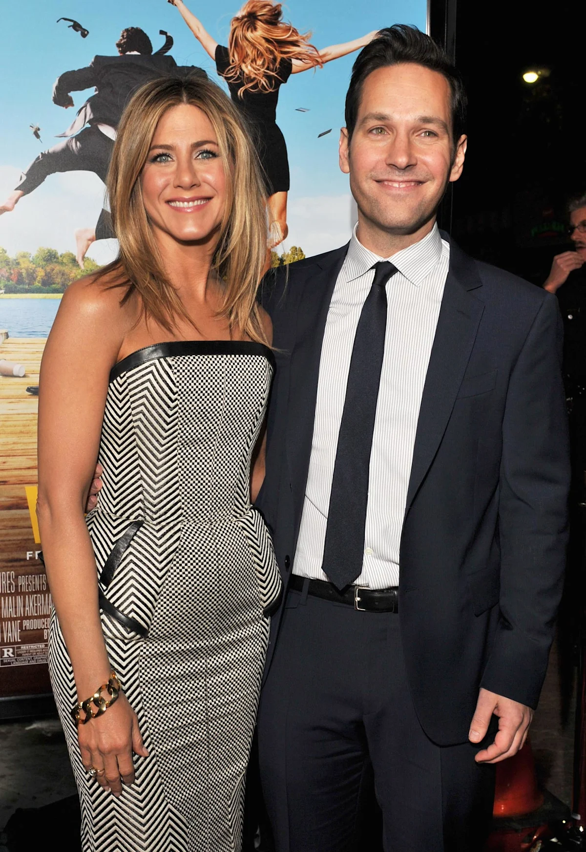 Jennifer Aniston and Ryan Reynolds