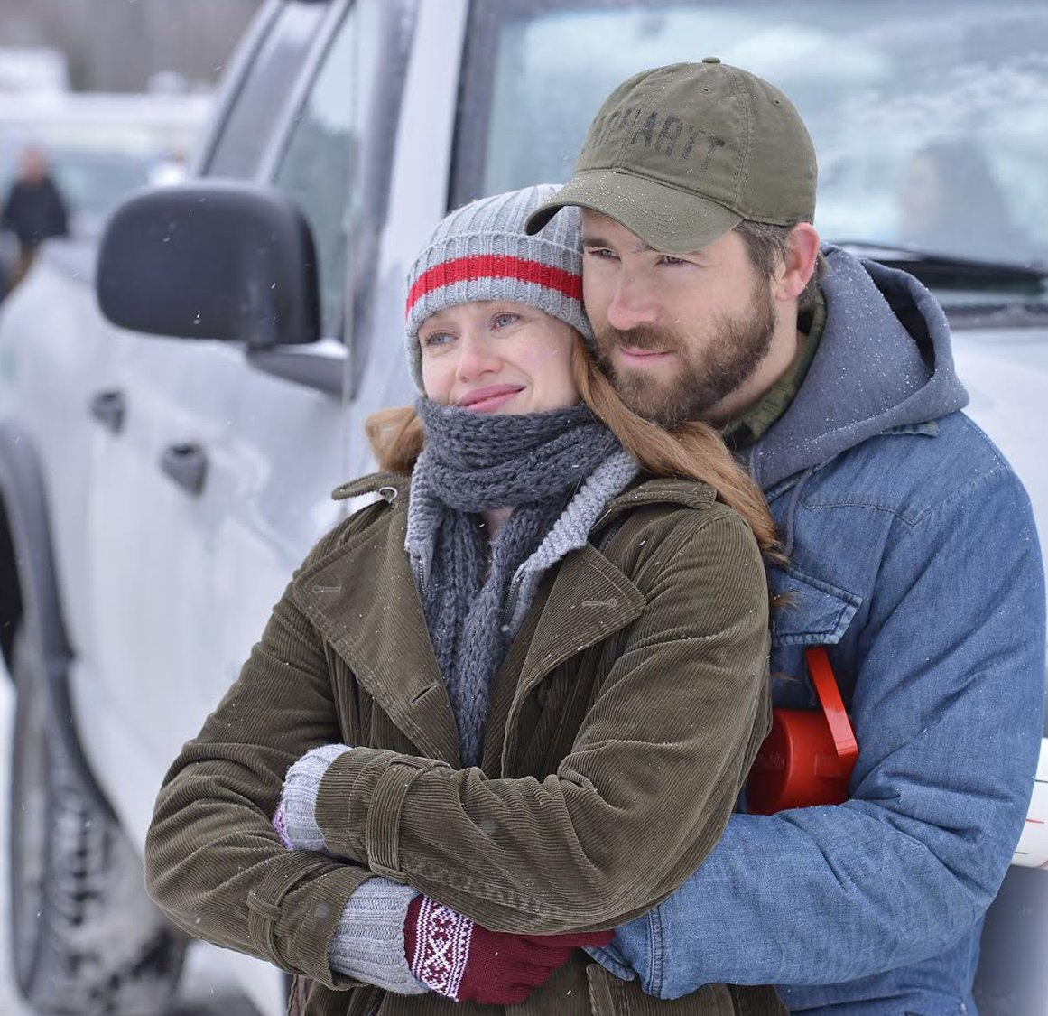 Ryan Reynolds mount