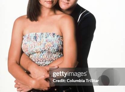Katie Holmes and Joshua Jackson