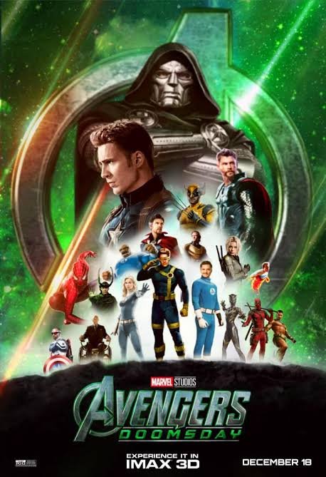 Avengers: Doomsday Release Date