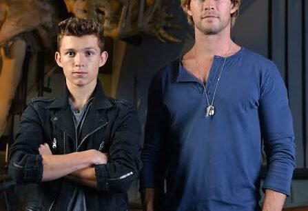 Chris Hemsworth and Tom Holland