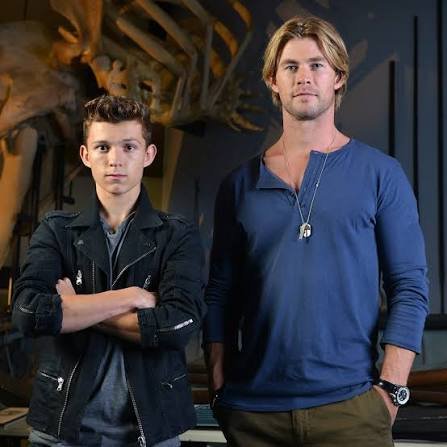 Chris Hemsworth and Tom Holland