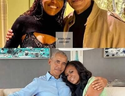 Beyoncé and Barack Obama