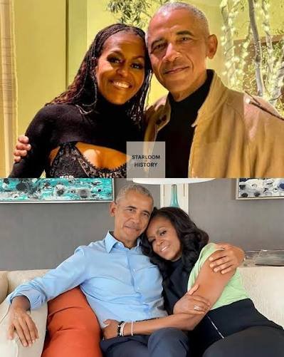Beyoncé and Barack Obama