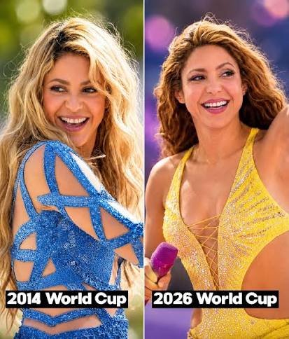 How Old Is Shakira